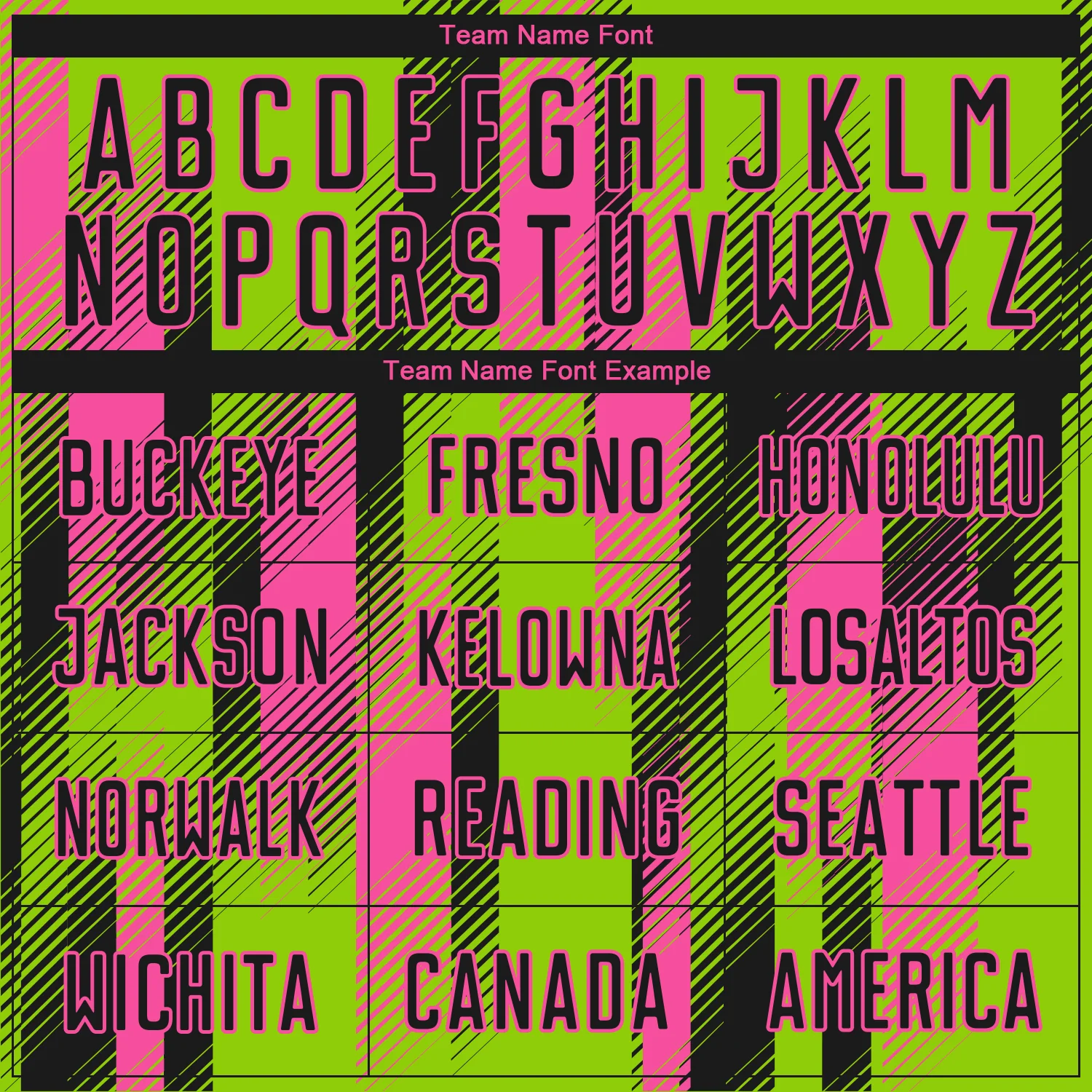 Custom Neon Green Black-Pink Diagonal Stripe Sports Sublimation Soccer Uniform Jersey - Image 5
