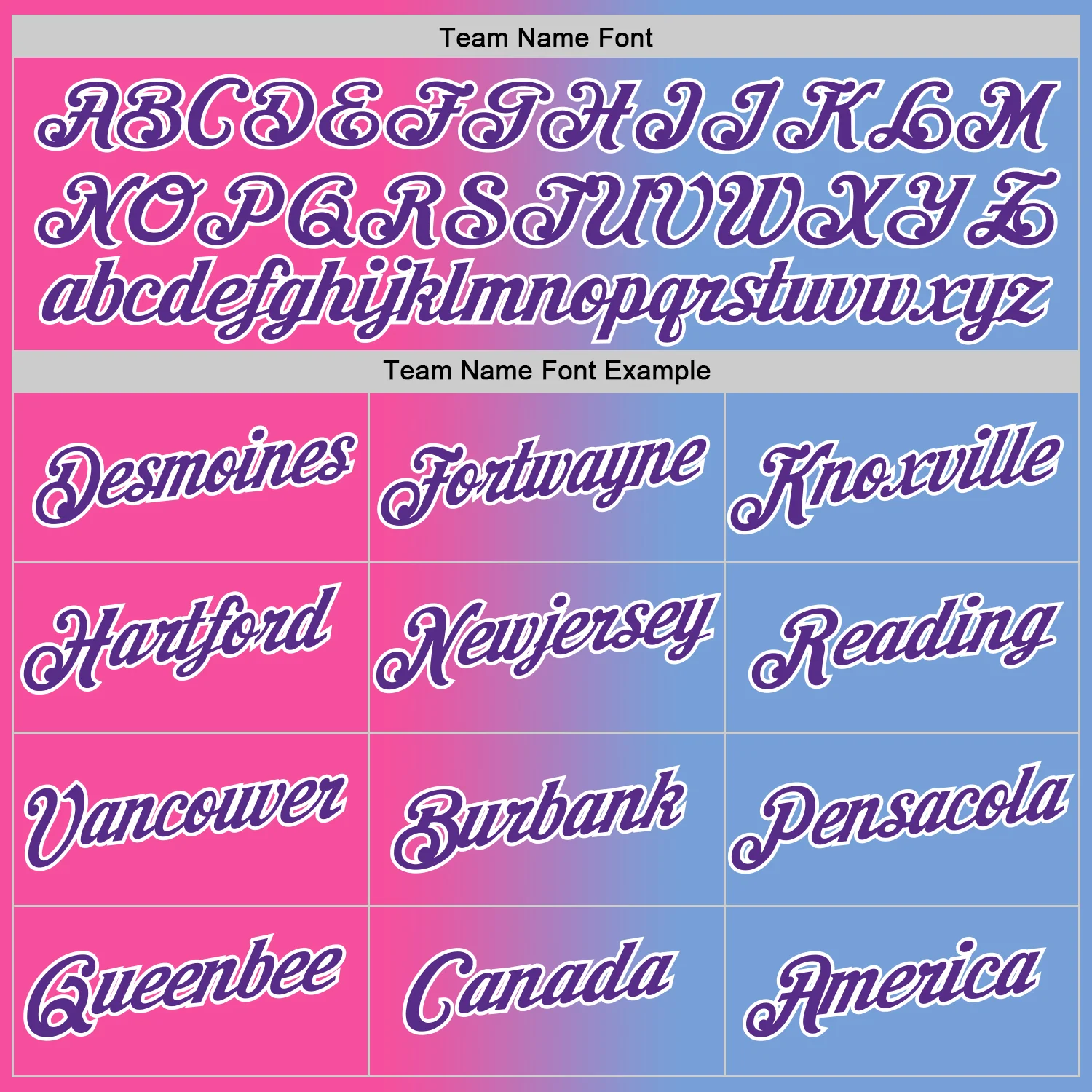Custom Powder Blue Purple-Pink Gradient Fashion Performance T-Shirt - Image 4