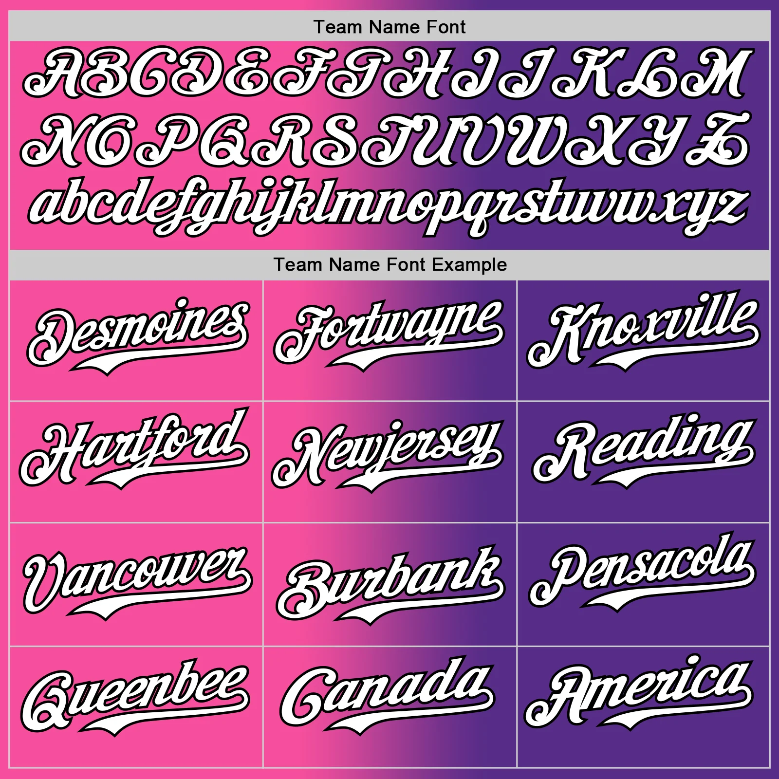 Custom Purple White Pink-Black Authentic Gradient Fashion Baseball Jersey - Image 4