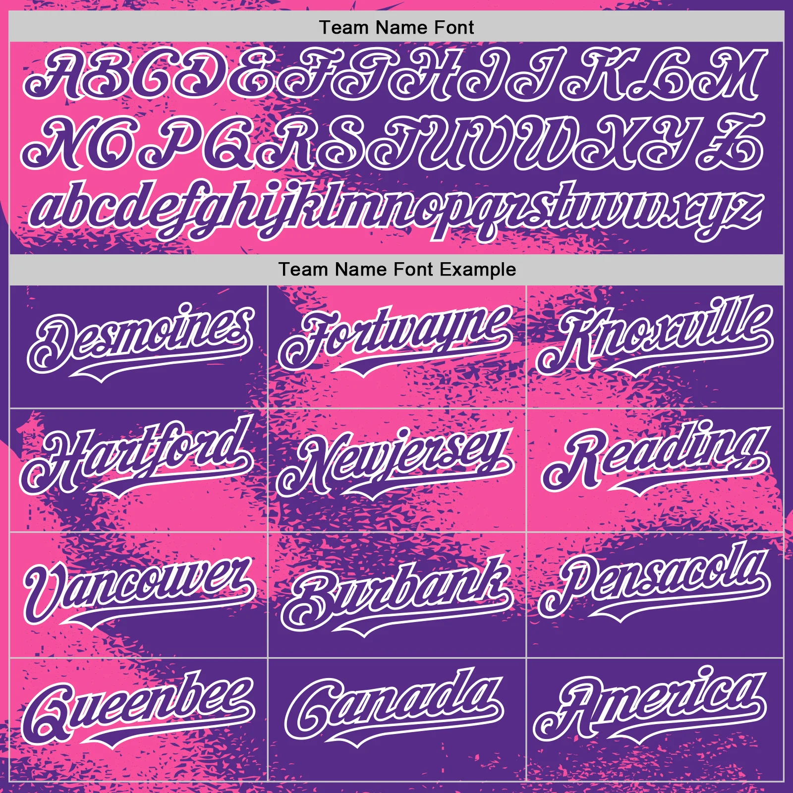 Custom Purple Pink-White Abstract Color Blocks Fragment Pattern Bomber Full-Snap Varsity Letterman Hoodie Jacket - Image 5
