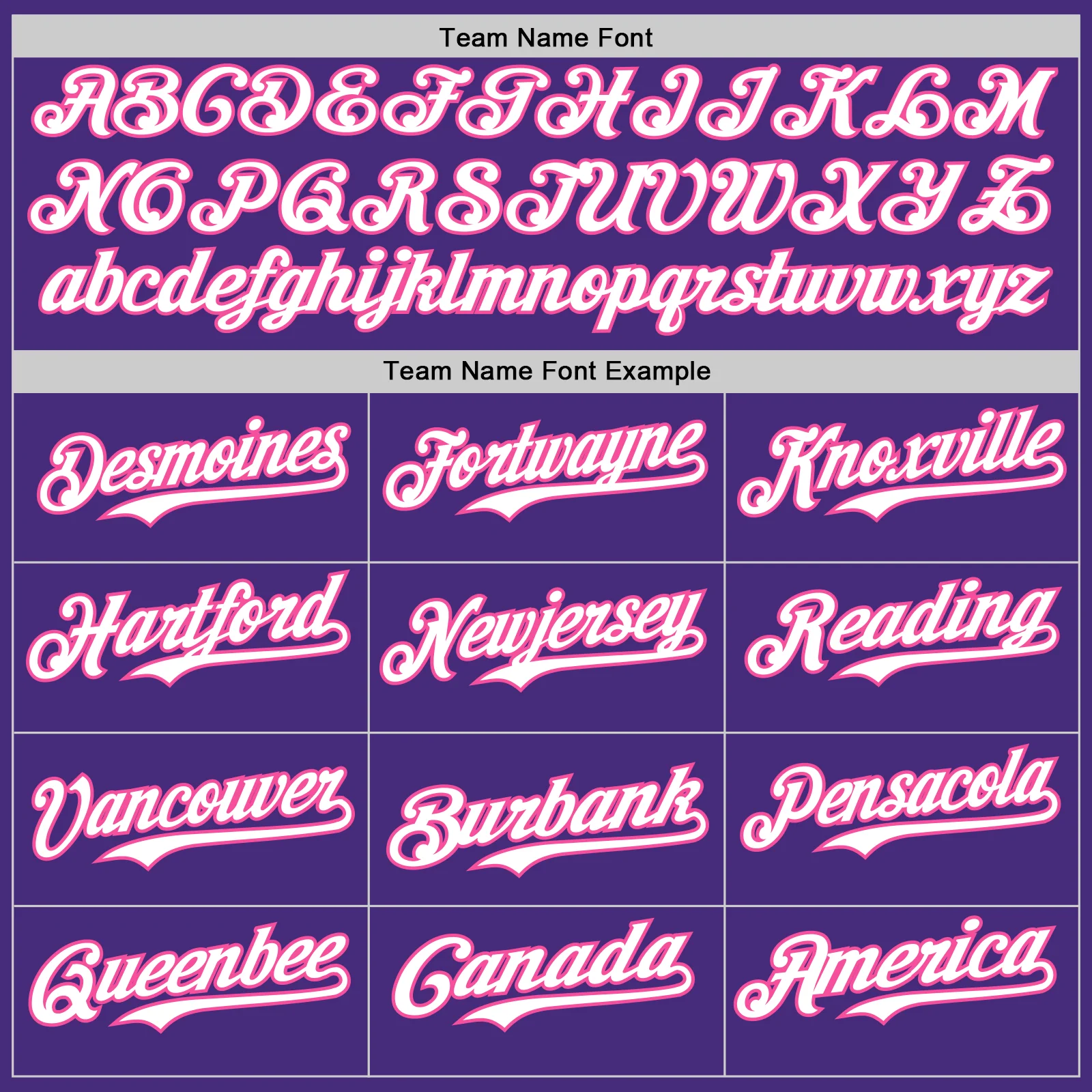 Custom Purple Pink Pinstripe White Authentic Two Tone Baseball Jersey - Image 4