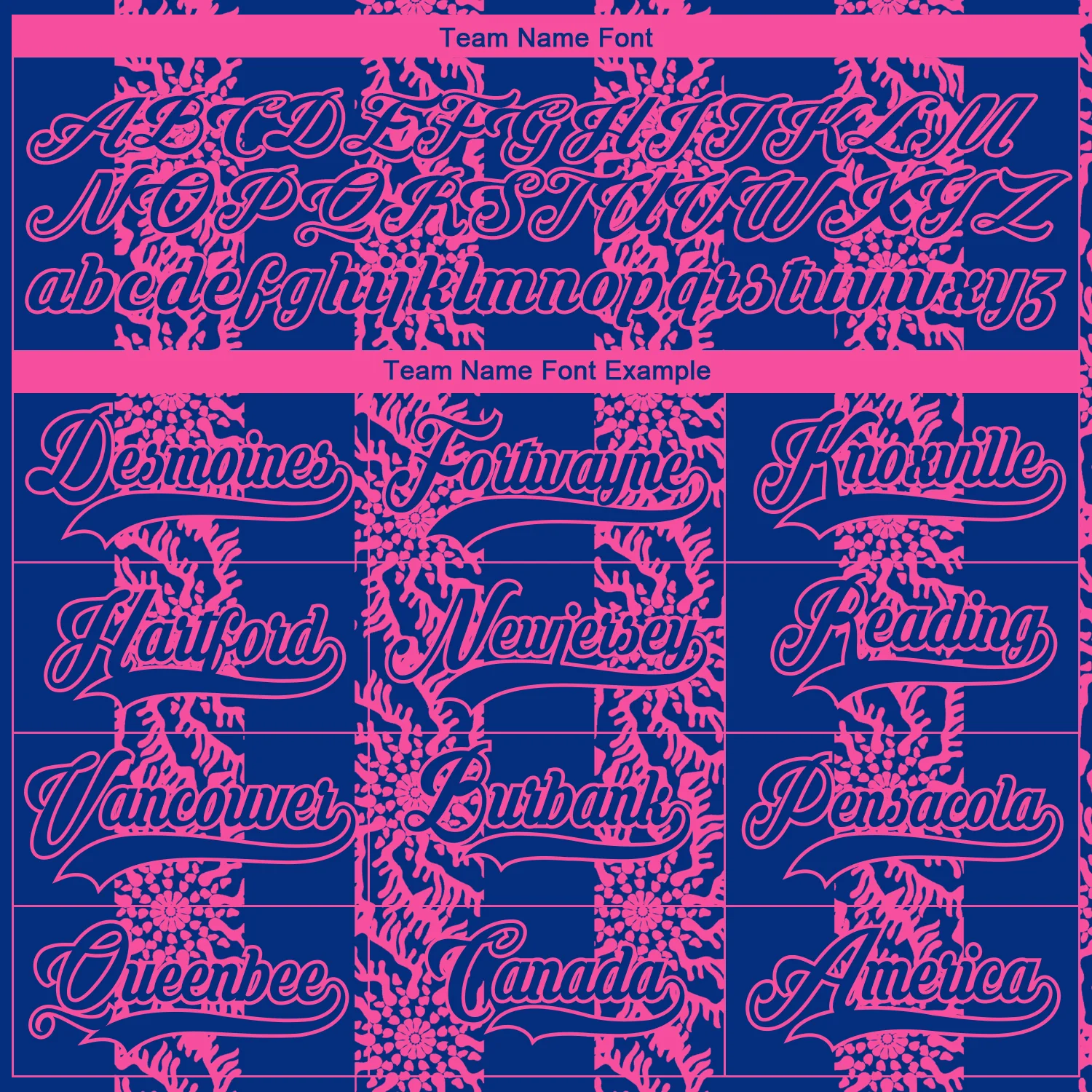 Custom Royal Pink-White 3D Pattern Abstract Shape Hockey Lace Neck Jersey - Image 4