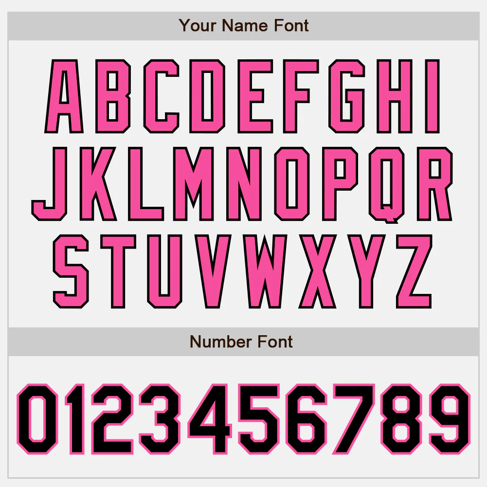 Custom White Black-Pink Authentic Two Tone Baseball Jersey - Image 5