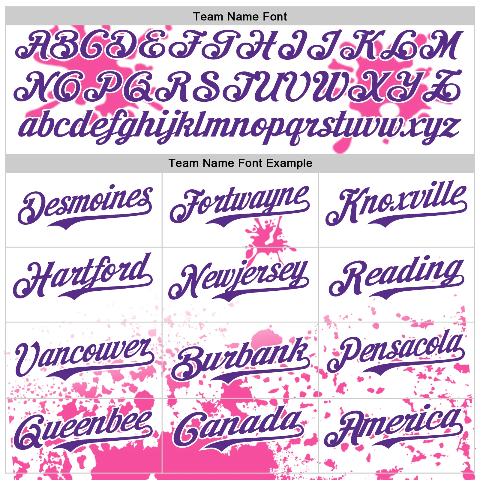 Custom White Purple Pink-Blue Splatter Camo Two Tone Authentic Baseball Jersey - Image 4