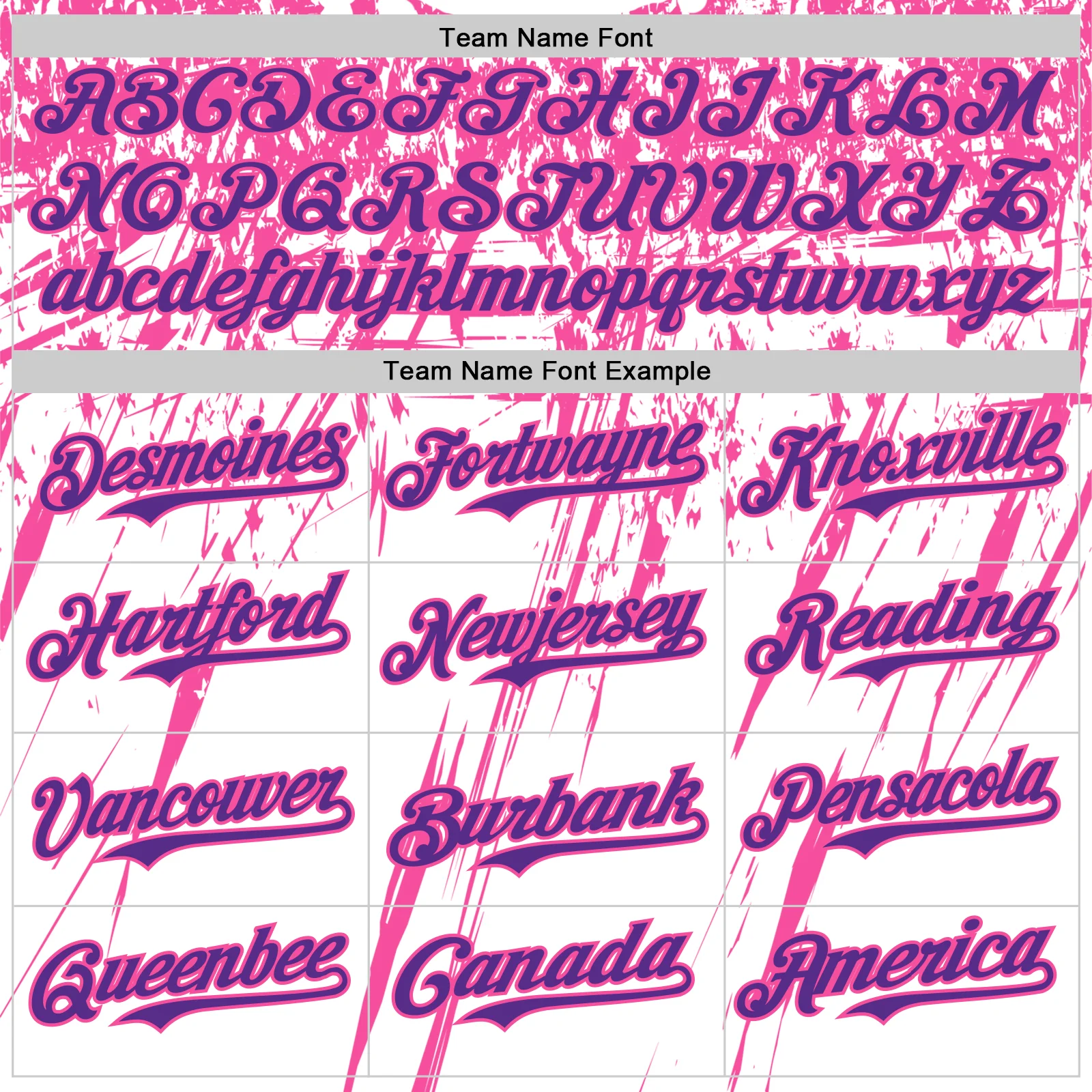 Custom White Purple-Pink Splatter Brush Stroke Star Raglan Sleeves Authentic Baseball Jersey - Image 4