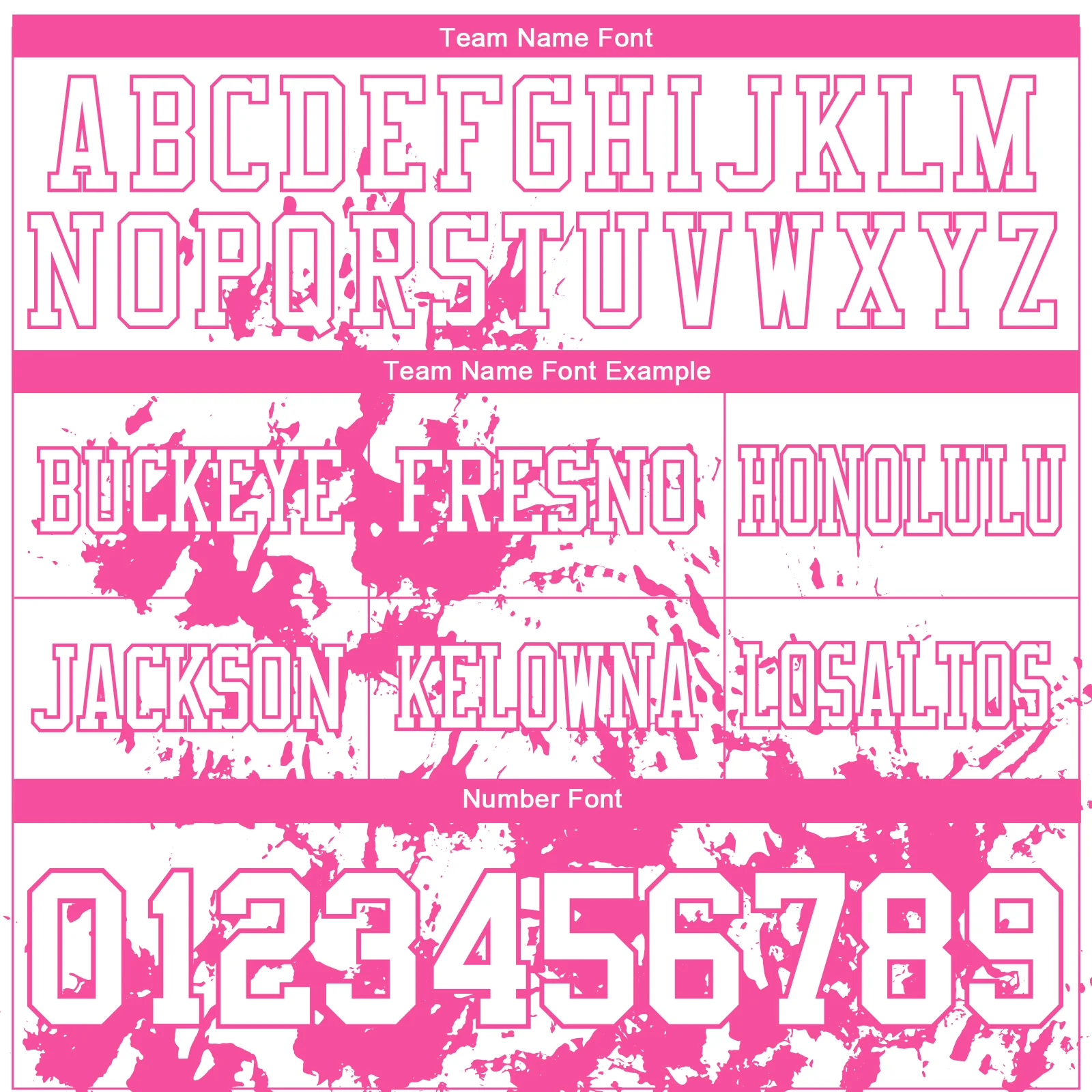 Custom White Pink 3D Pattern Splash Authentic Football Jersey - Image 3