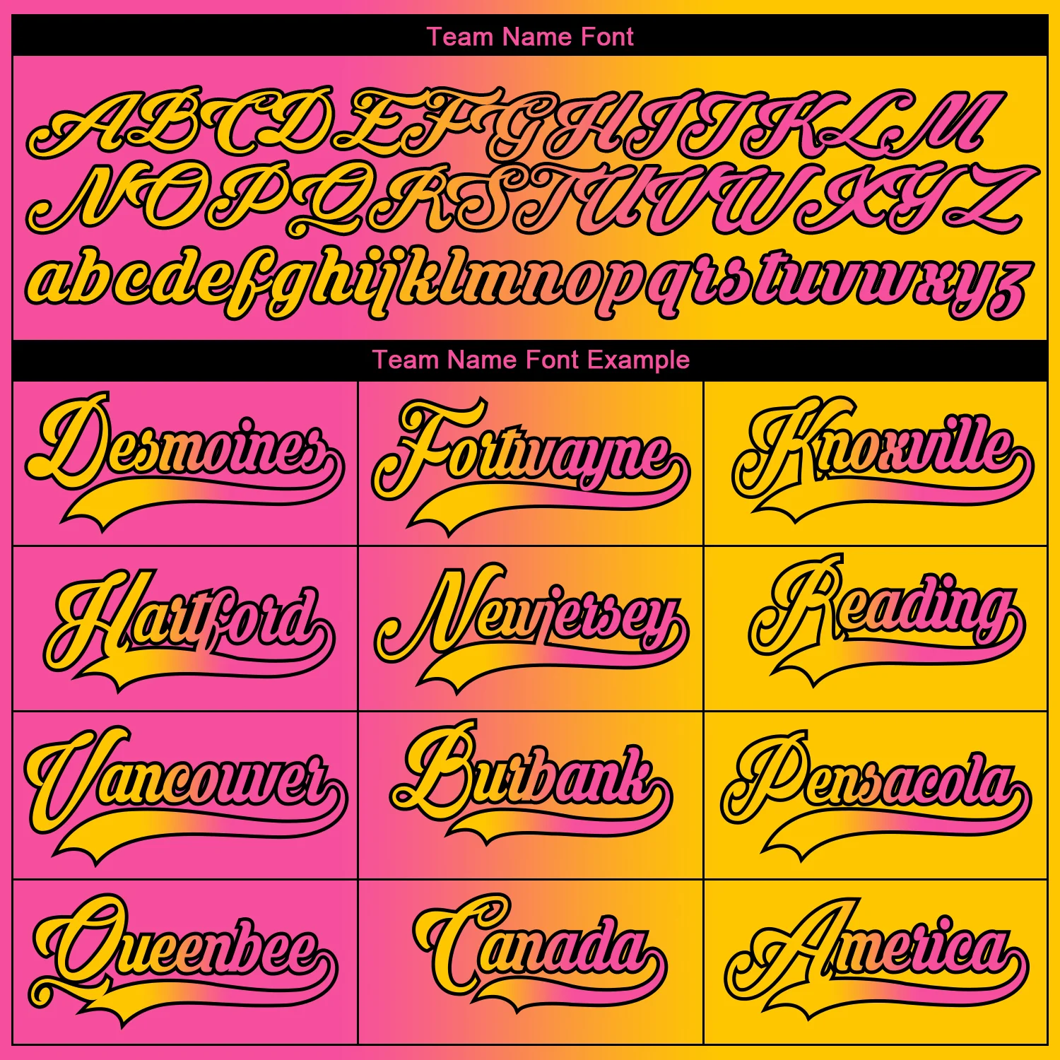 Custom Yellow Pink-Black Gradient Fashion Hockey Lace Neck Jersey - Image 6