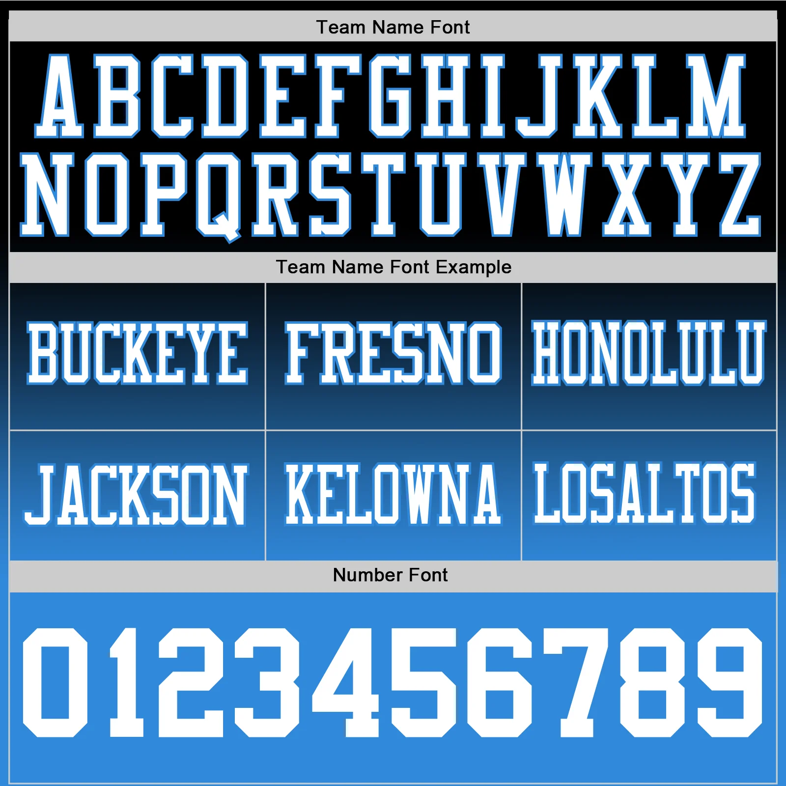 Custom Black White-Powder Blue Authentic Fade Fashion Football Jersey - Image 3