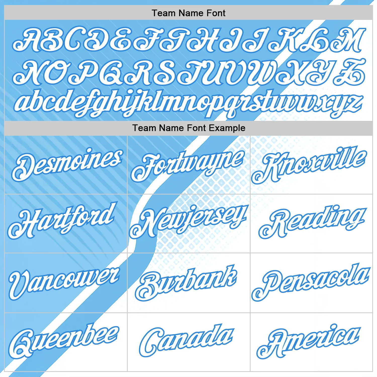 Custom Blue White-Powder Blue 3D Pattern Design Argentina Sportswear Performance T-Shirt - Image 3