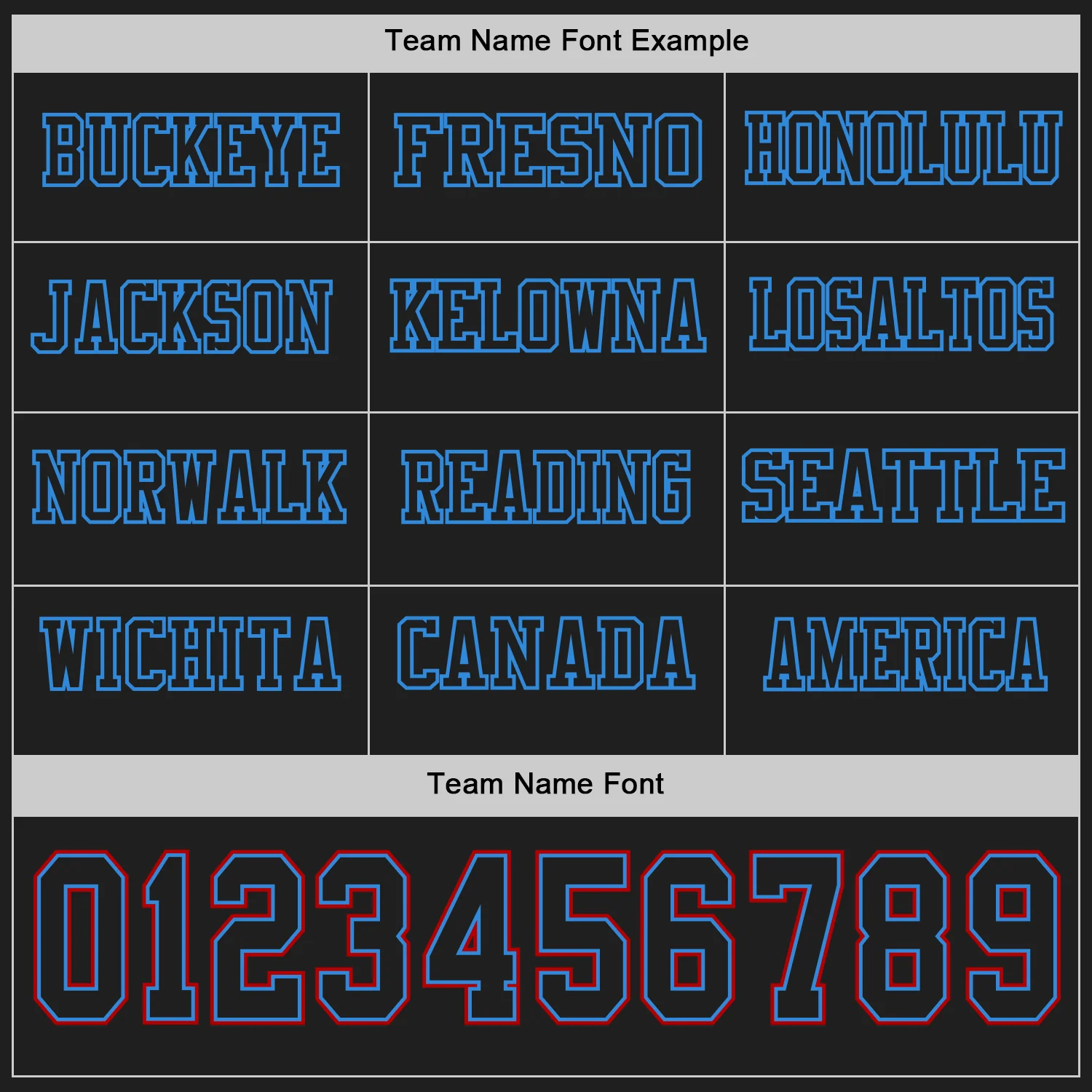 Custom Black Powder Blue-Red Long Sleeve Authentic Football Jersey - Image 3