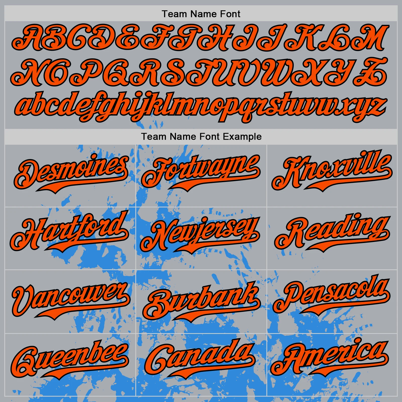 Custom Gray Orange Powder Blue-Black Splash Art 3D Pattern Design Bomber Full-Snap Varsity Letterman Hoodie Jacket - Image 5