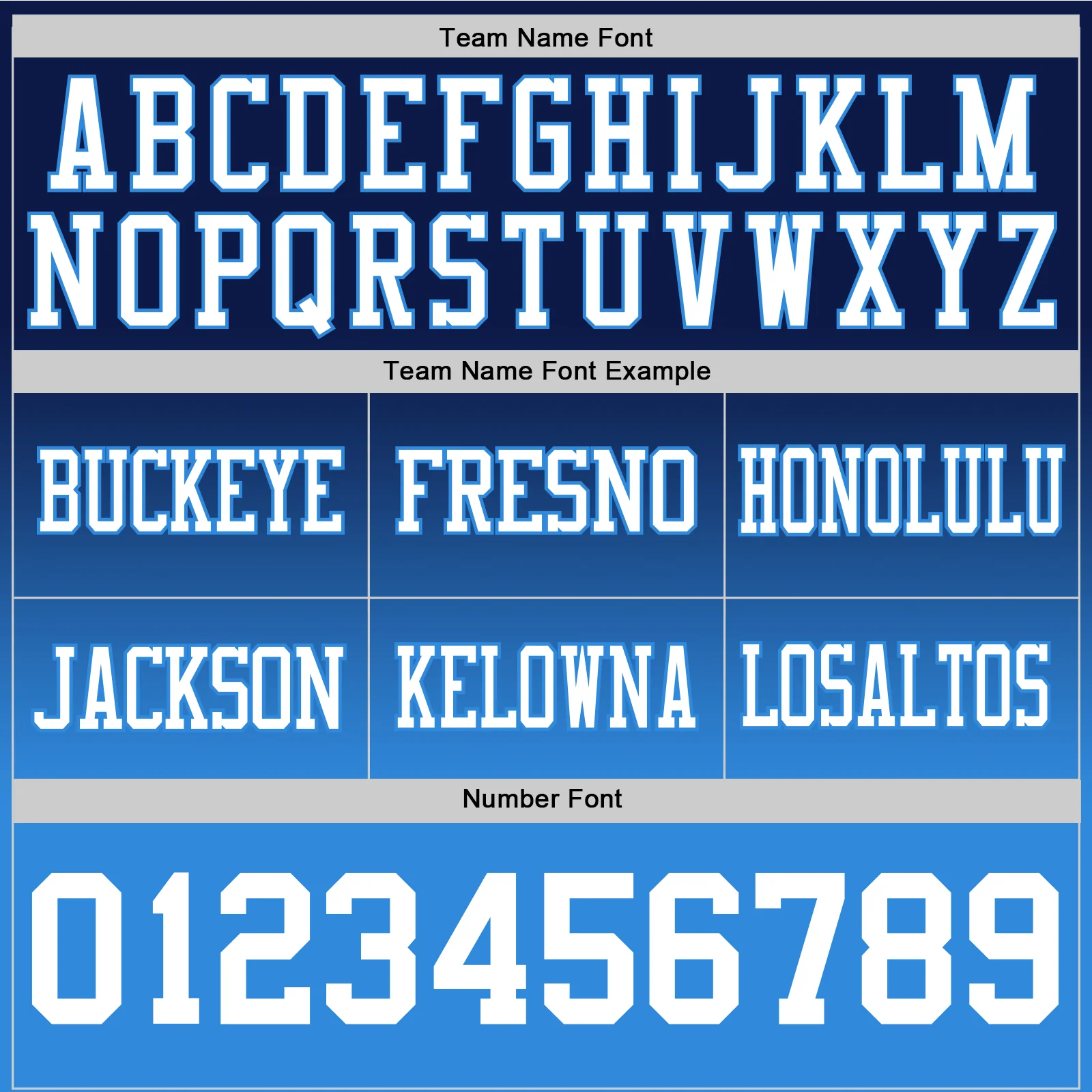 Custom Navy White-Powder Blue Authentic Fade Fashion Football Jersey - Image 3