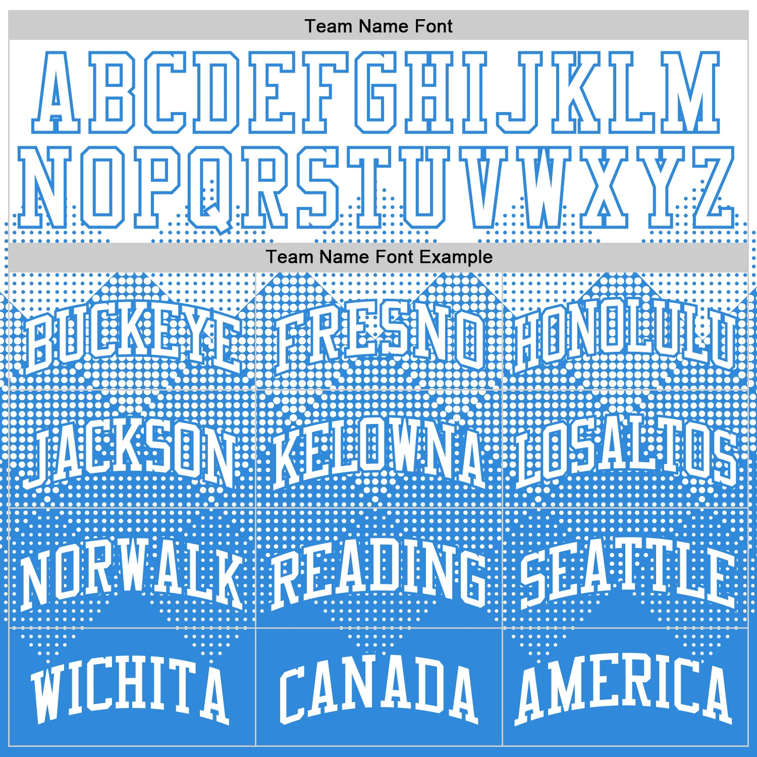Custom White Powder Blue Gradient Square Shapes Round Neck Sublimation Basketball Suit Jersey - Image 4
