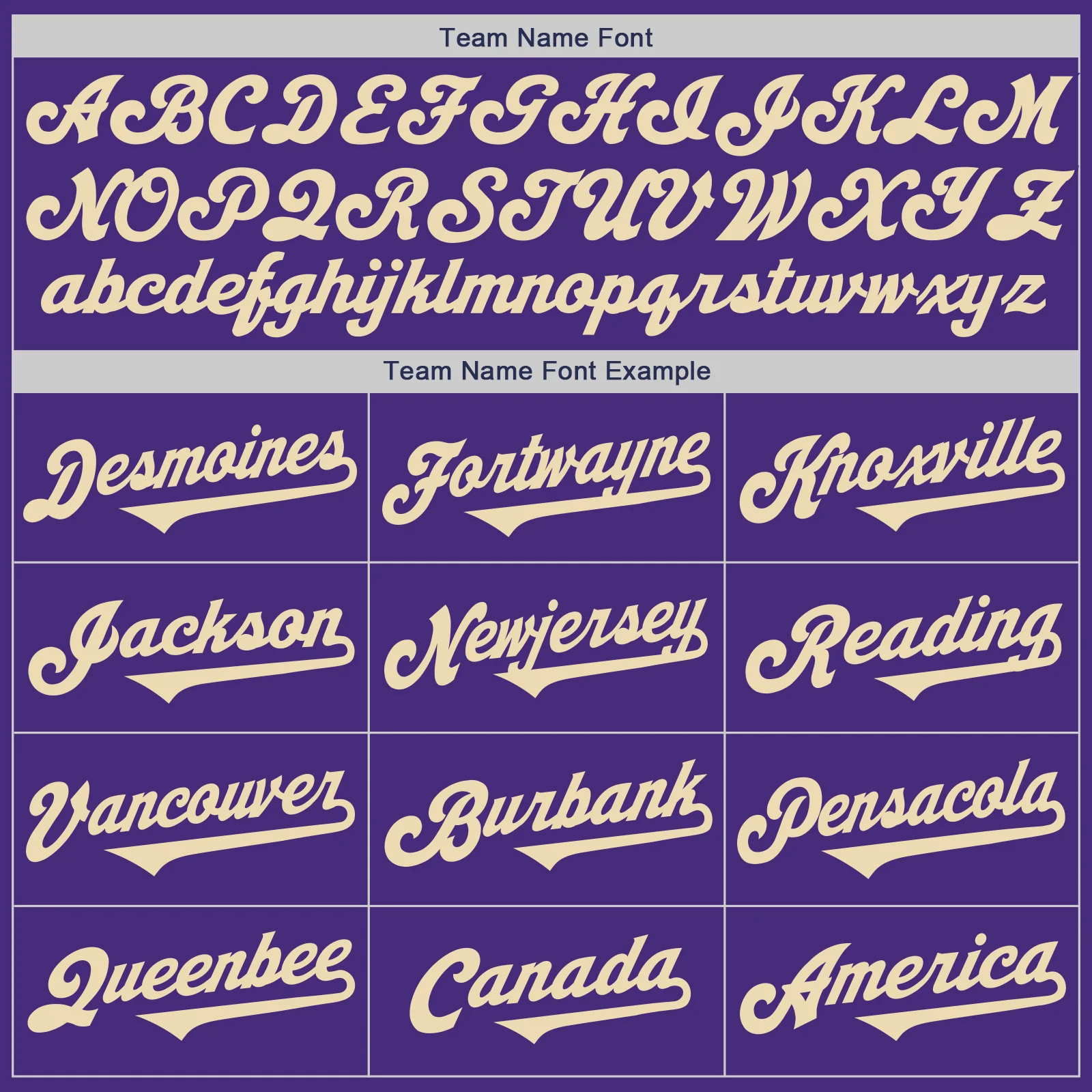 Custom Purple Cream Authentic Two Tone Baseball Jersey - Image 4