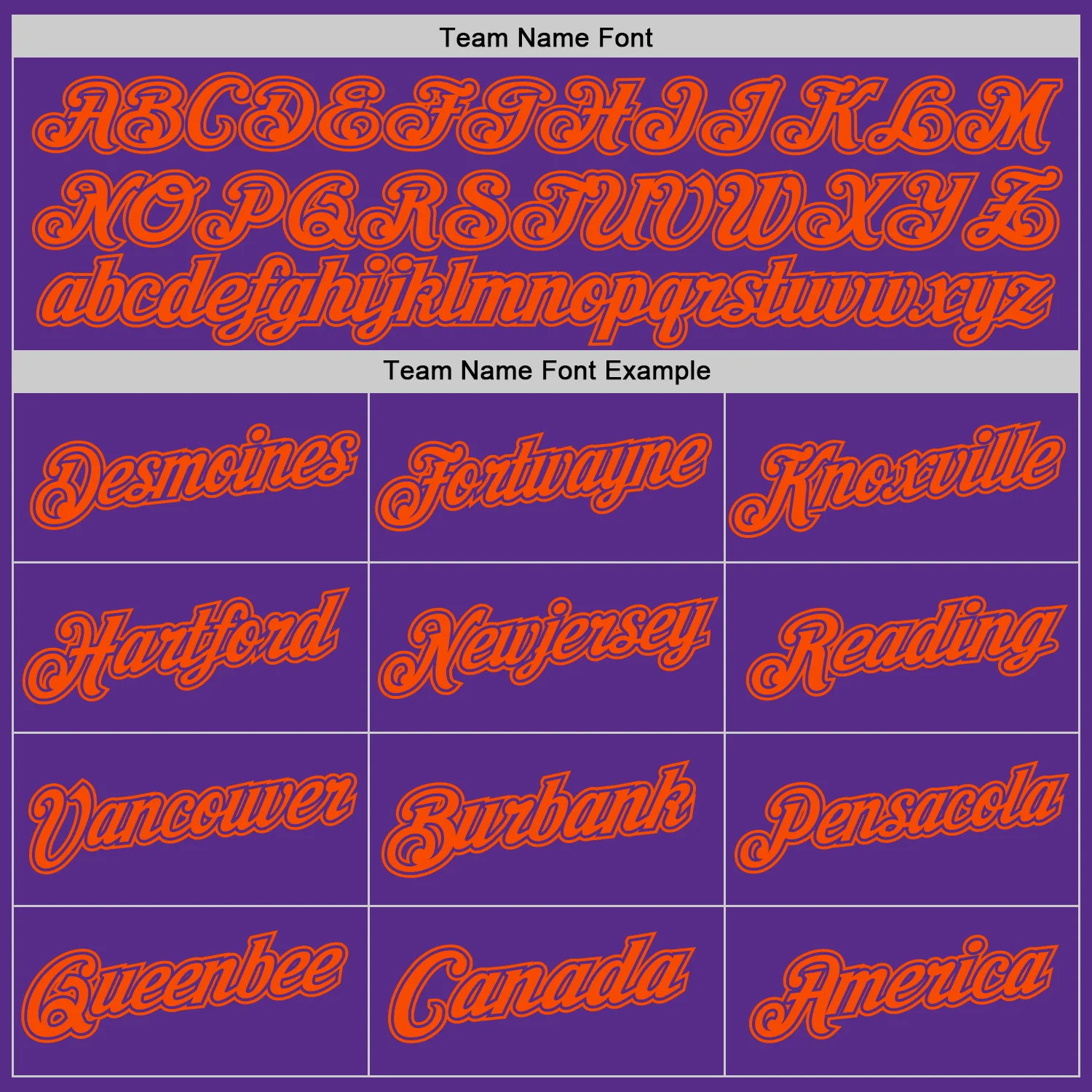Custom Purple Orange Authentic Throwback Basketball Jersey - Image 3