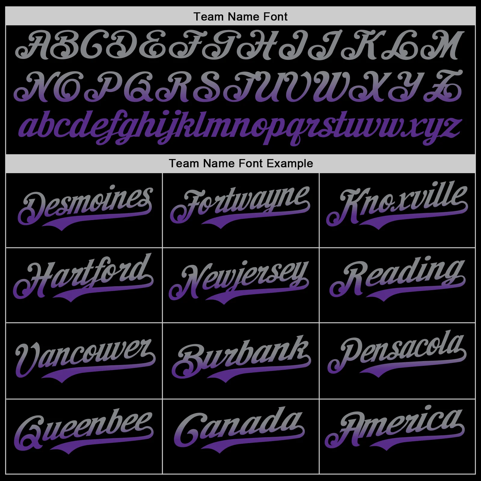 Custom Black Gray-Purple Authentic Fade Fashion Baseball Jersey - Image 4