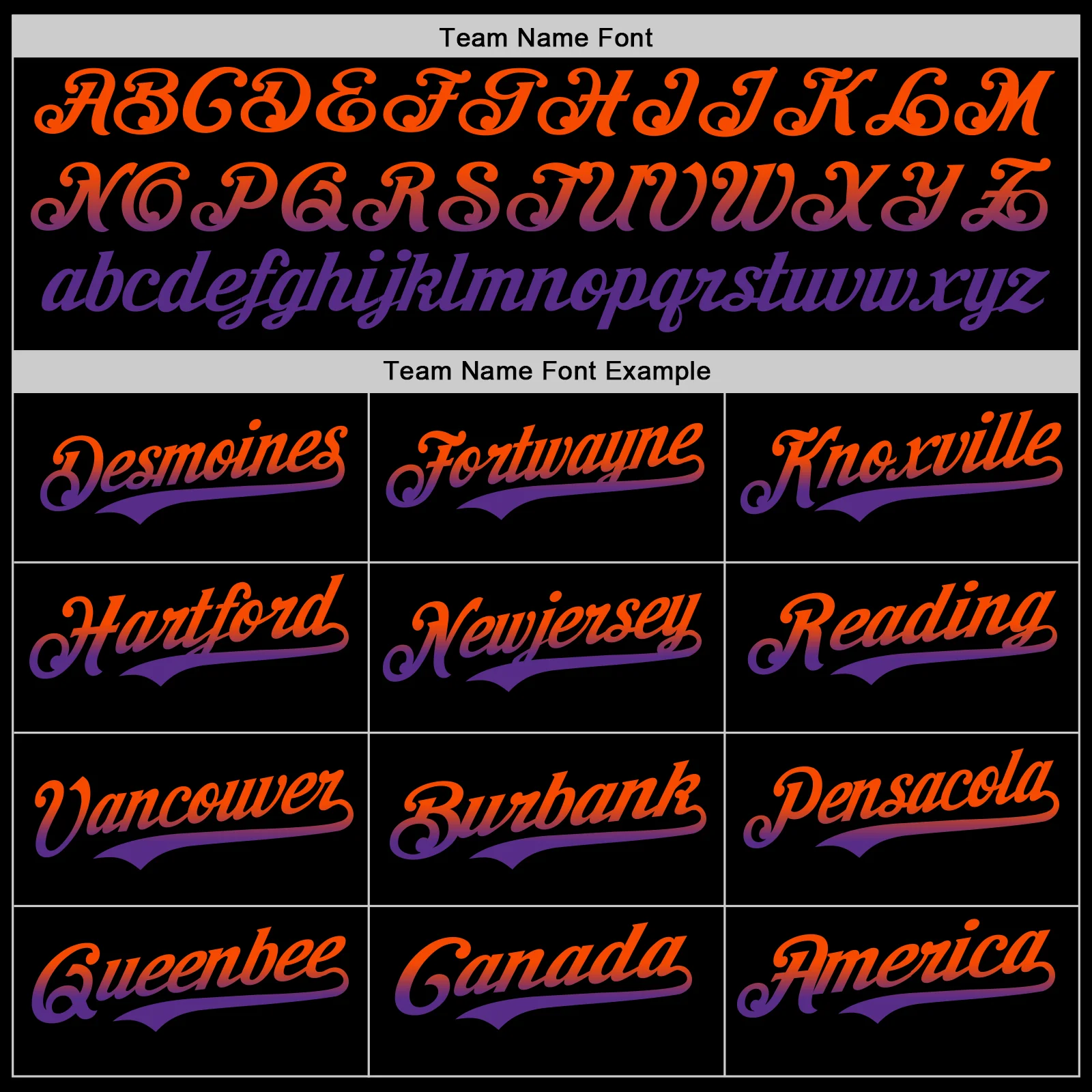 Custom Black Orange-Purple Authentic Fade Fashion Baseball Jersey - Image 4