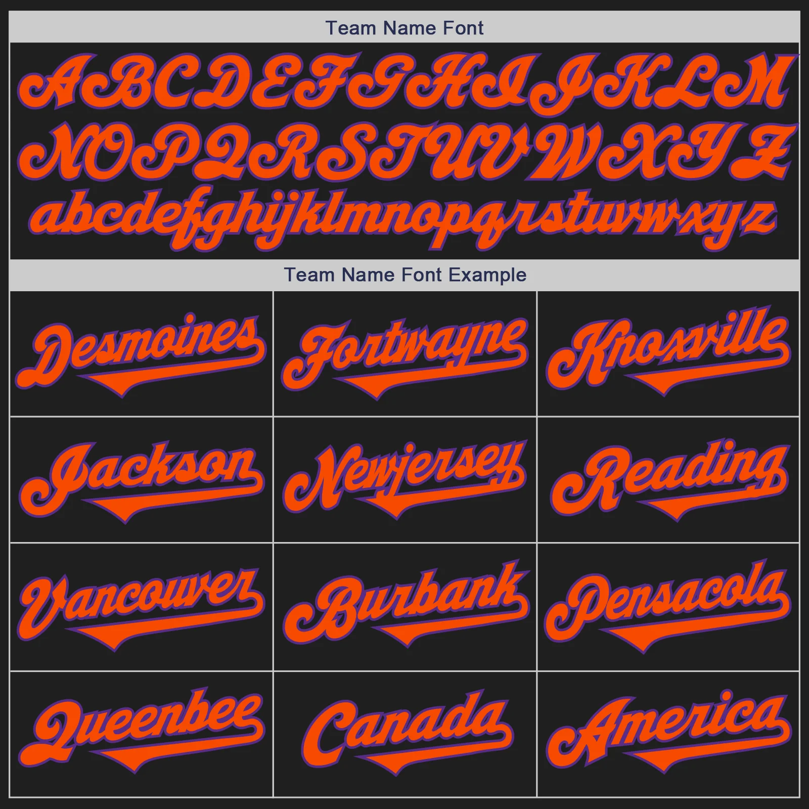 Custom Black Orange-Purple Authentic Two Tone Baseball Jersey - Image 4