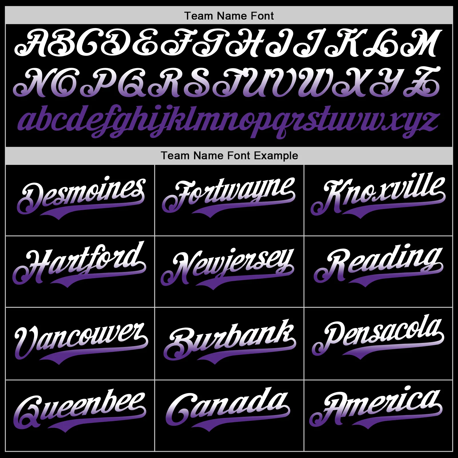 Custom Black White-Purple Authentic Fade Fashion Baseball Jersey - Image 4