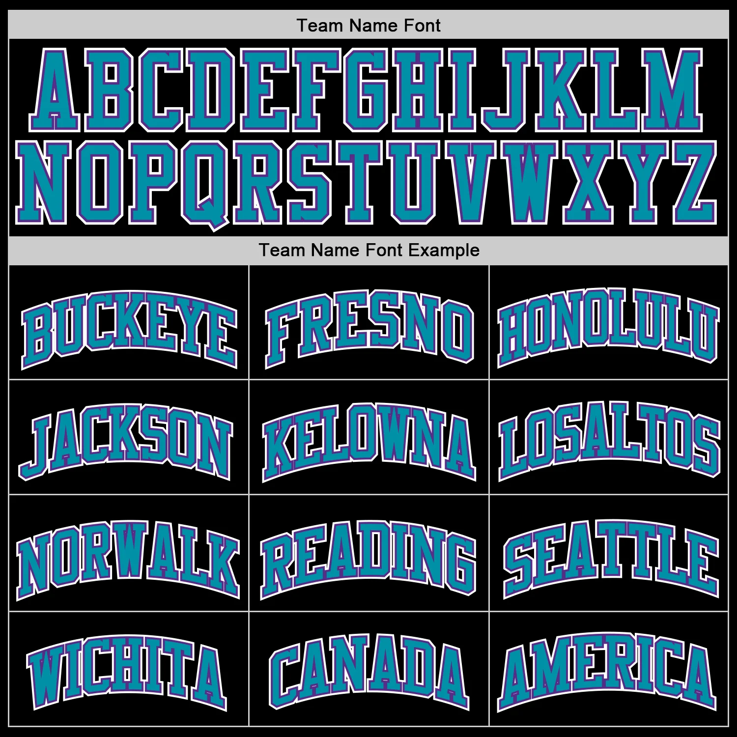 Custom Black Teal Purple-White Authentic Throwback Basketball Jersey - Image 3