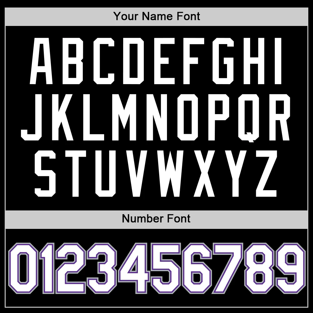 Custom Black White Purple-Gray Authentic Basketball Jersey - Image 3