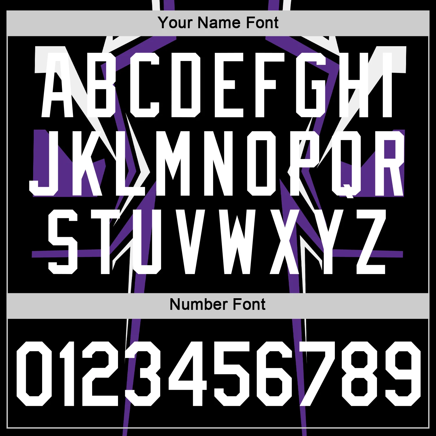 Custom Black White-Purple 3D Esports Performance T-Shirt - Image 4