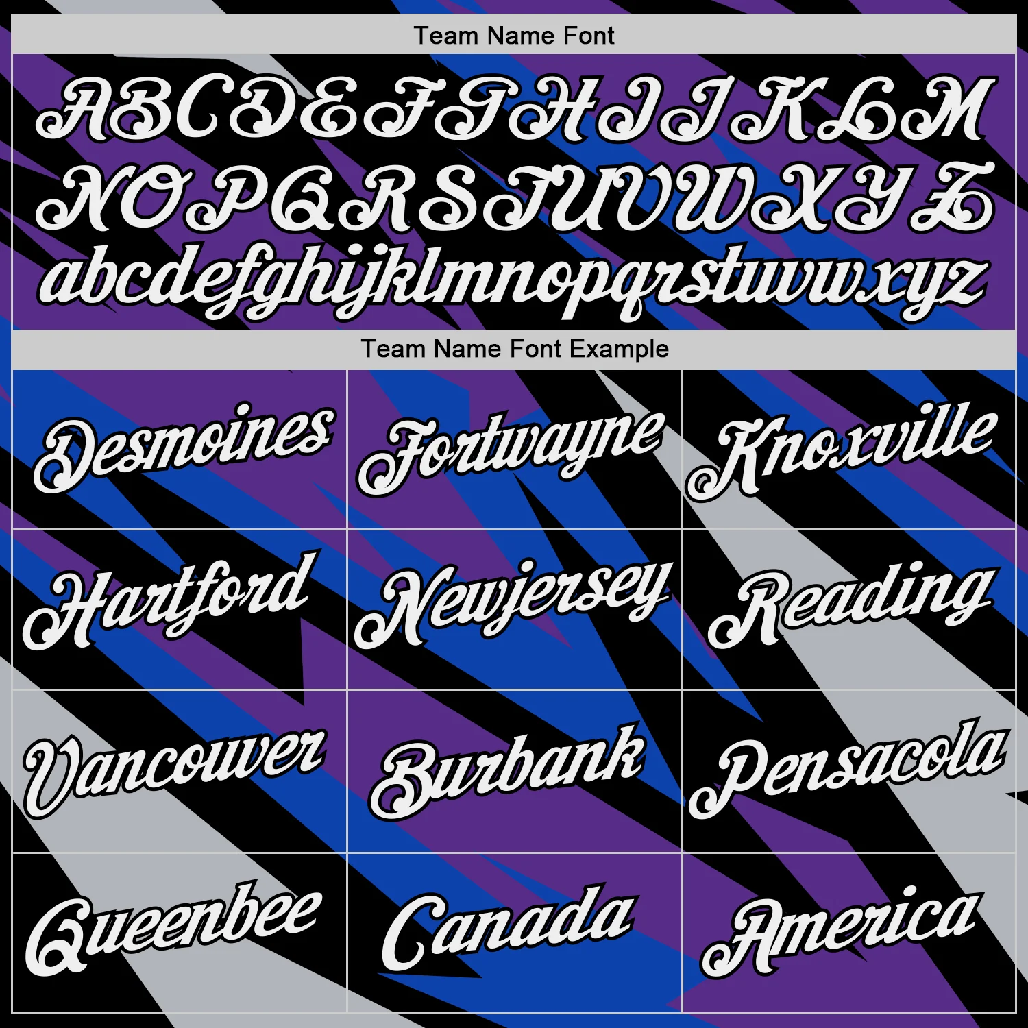 Custom Black Purple-Thunder Blue 3D Esports Performance T-Shirt - Image 3