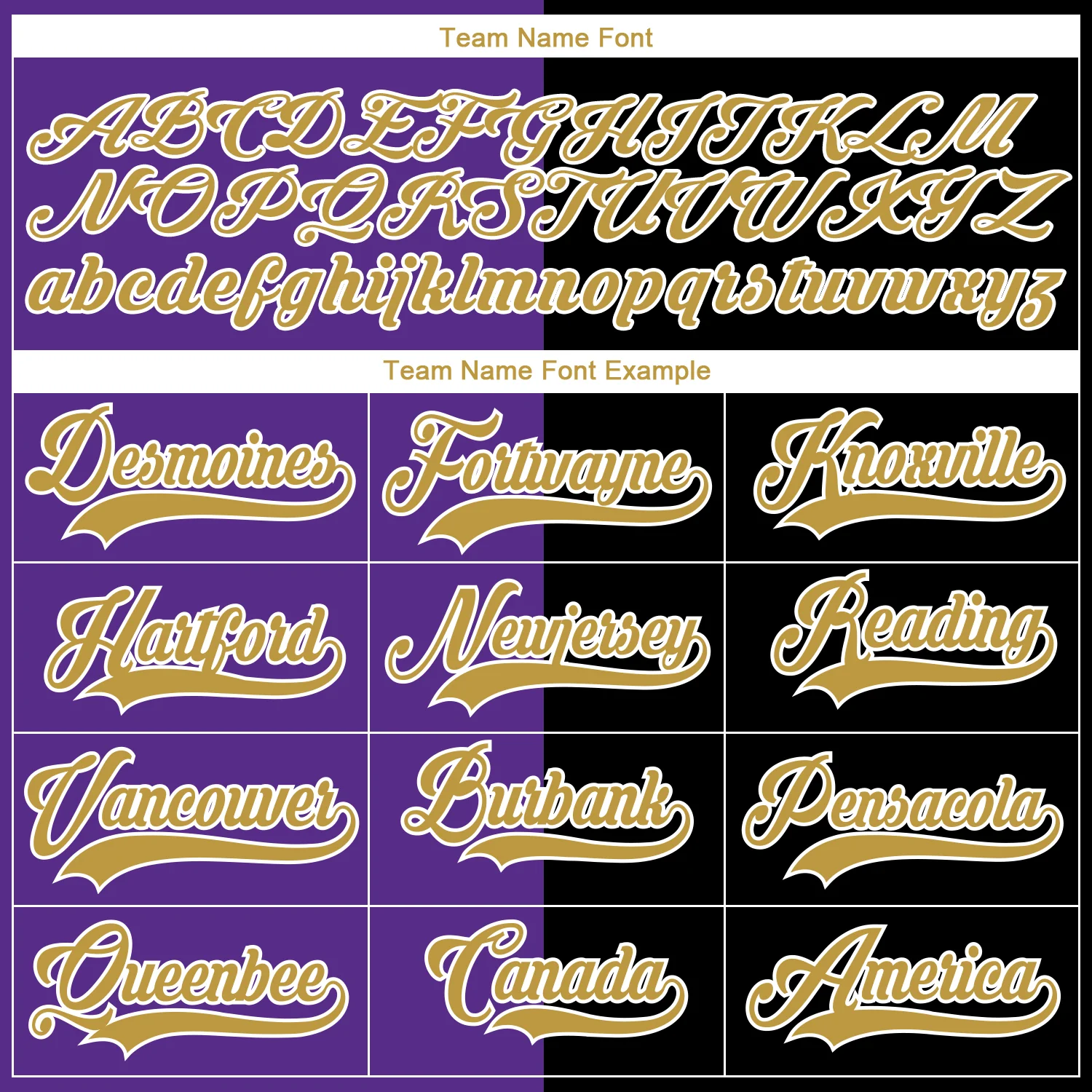 Custom Black Old Gold Purple-White Split Fashion Hockey Lace Neck Jersey - Image 6