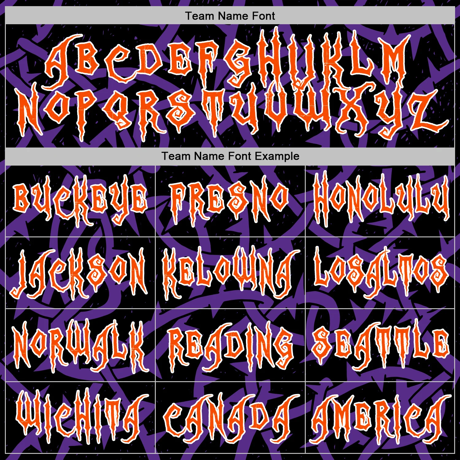 Custom Black Orange Purple-White 3D Halloween Skull Pumpkin Party Costume Ideas Sports Pullover Sweatshirt Hoodie - Image 3