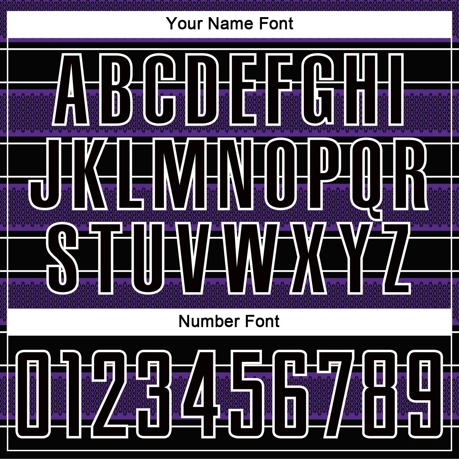 Custom Black Purple-White Geometric Shapes And Line Sublimation Soccer Uniform Jersey - Image 6