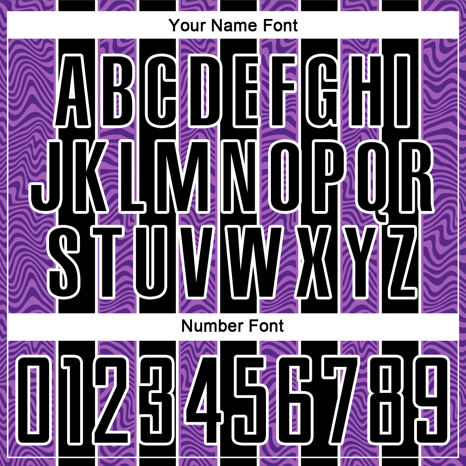 Custom Black Purple-White Line Sublimation Soccer Uniform Jersey - Image 6