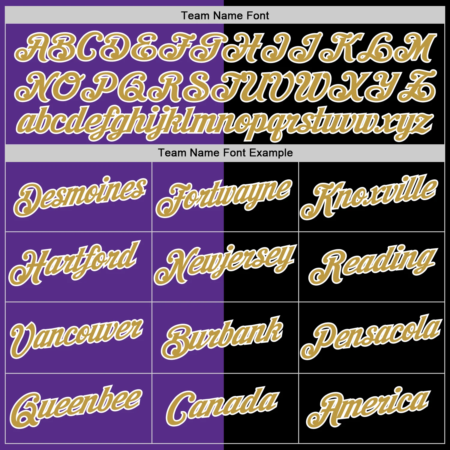 Custom Black Old Gold-Purple Split Fashion Performance T-Shirt - Image 3