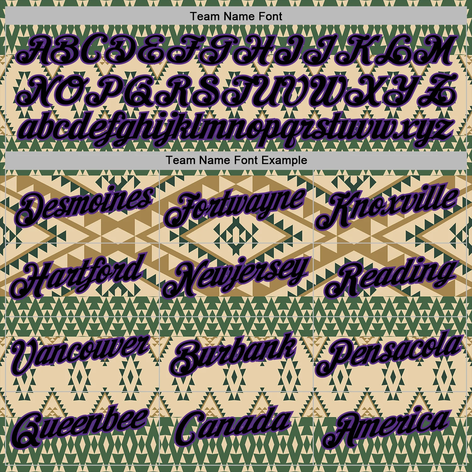 Custom Stitched City Cream Black-Purple 3D Pattern Design Tribal Ethnic Native American Sports Pullover Sweatshirt Hoodie - Image 3