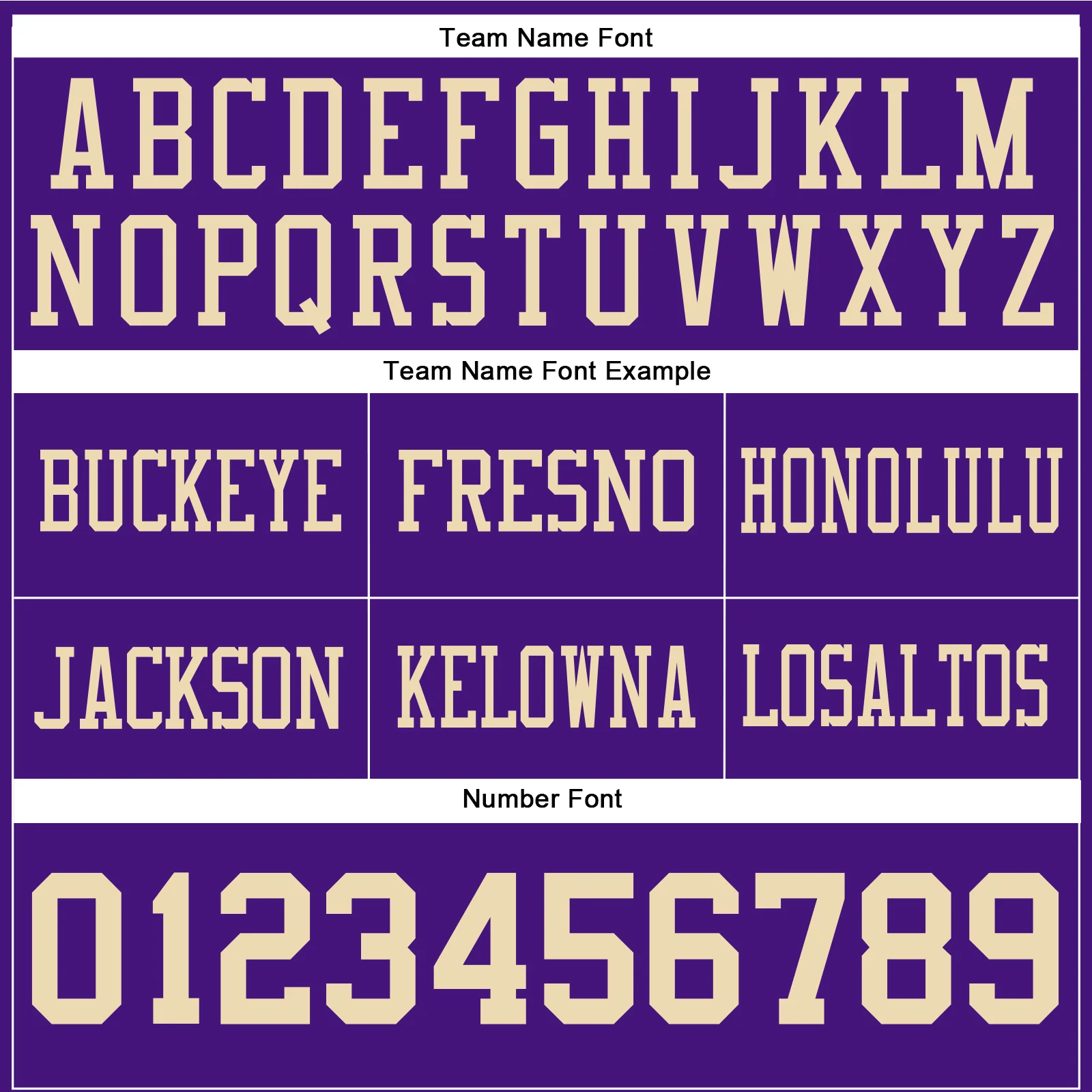 Custom Purple Cream Authentic Football Jersey - Image 4