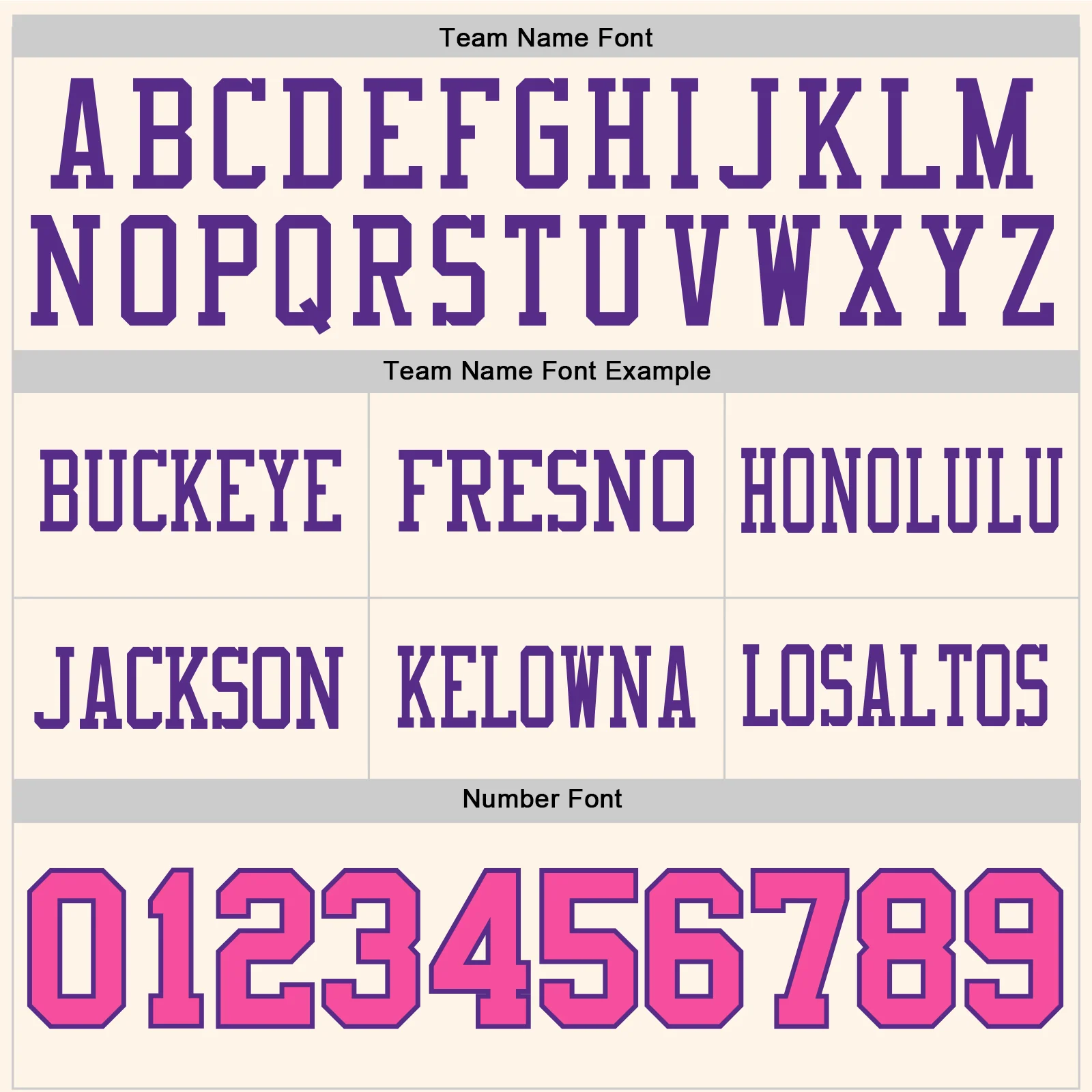 Custom Cream Pink-Purple Authentic Football Jersey - Image 4