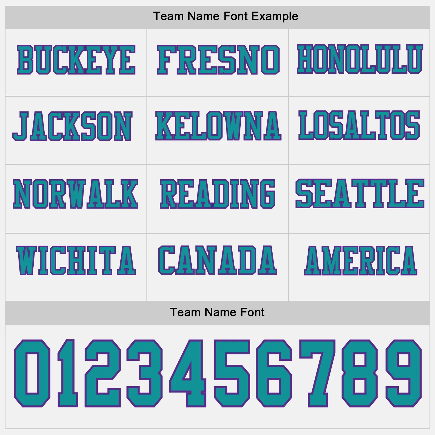 Custom White Teal-Purple Long Sleeve Authentic Football Jersey - Image 3