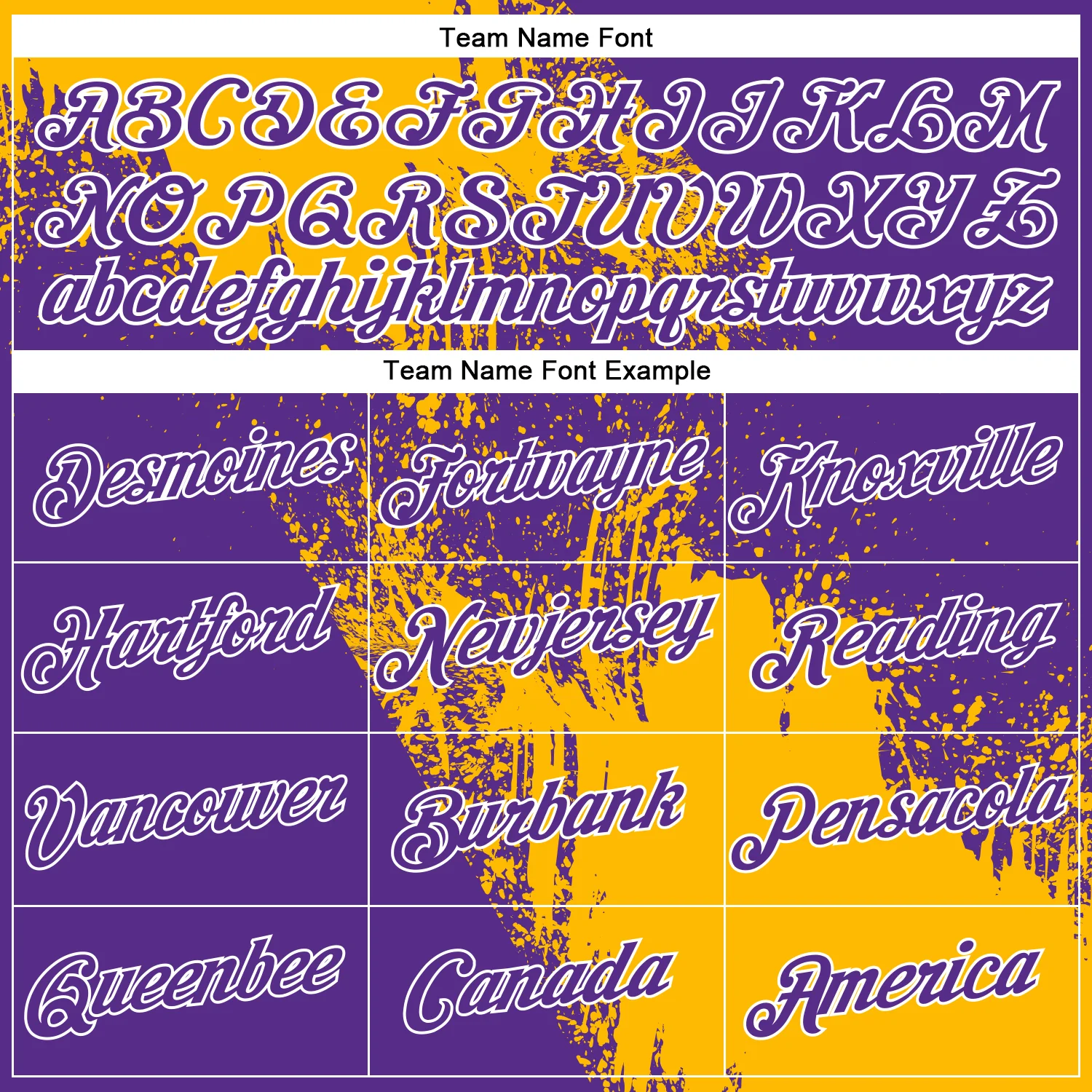 Custom Gold Purple-White 3D Pattern Design Abstract Brush Stroke Performance Polo Shirt - Image 4