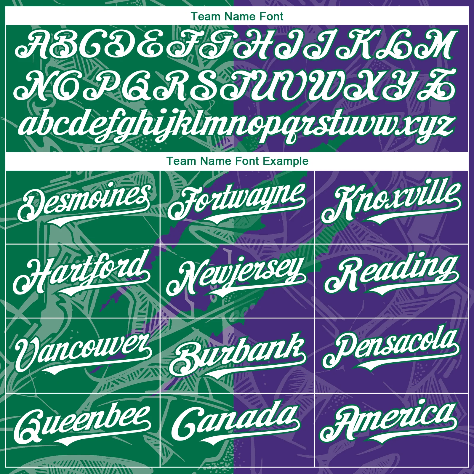 Custom Graffiti Pattern White Purple-Kelly Green 3D Scratch Authentic Baseball Jersey - Image 4
