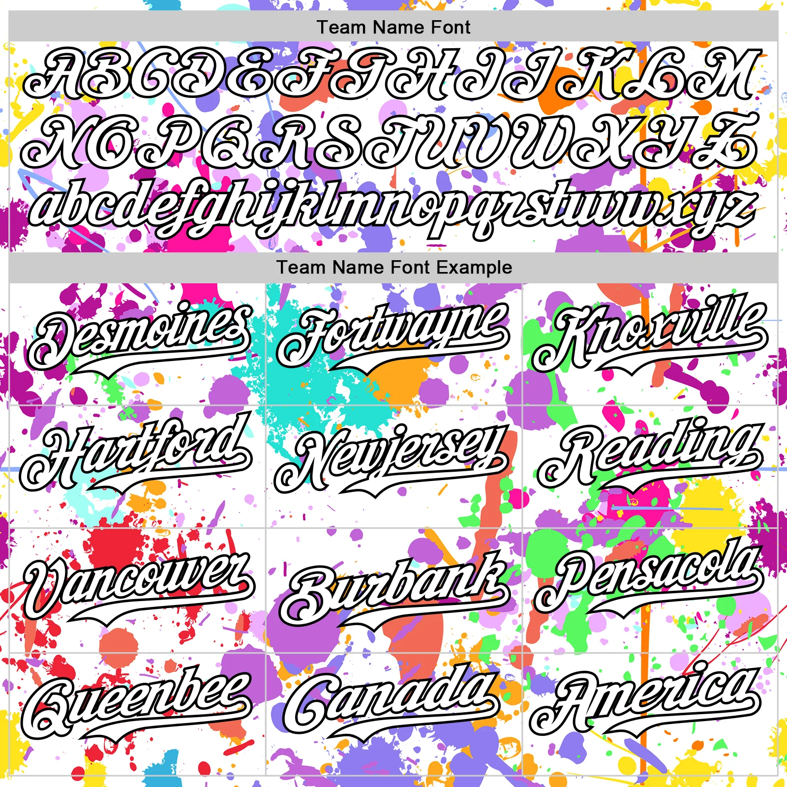 Custom Graffiti Pattern White Purple-Black Splash Bomber Full-Snap Varsity Letterman Hoodie Jacket - Image 5