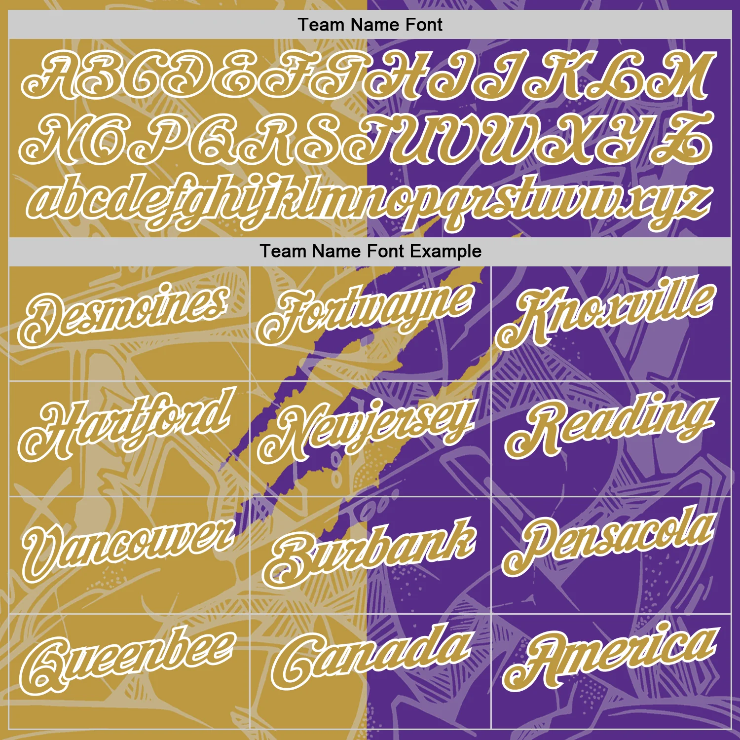 Custom Graffiti Pattern Old Gold Purple-White 3D Scratch Performance Polo Shirt - Image 4