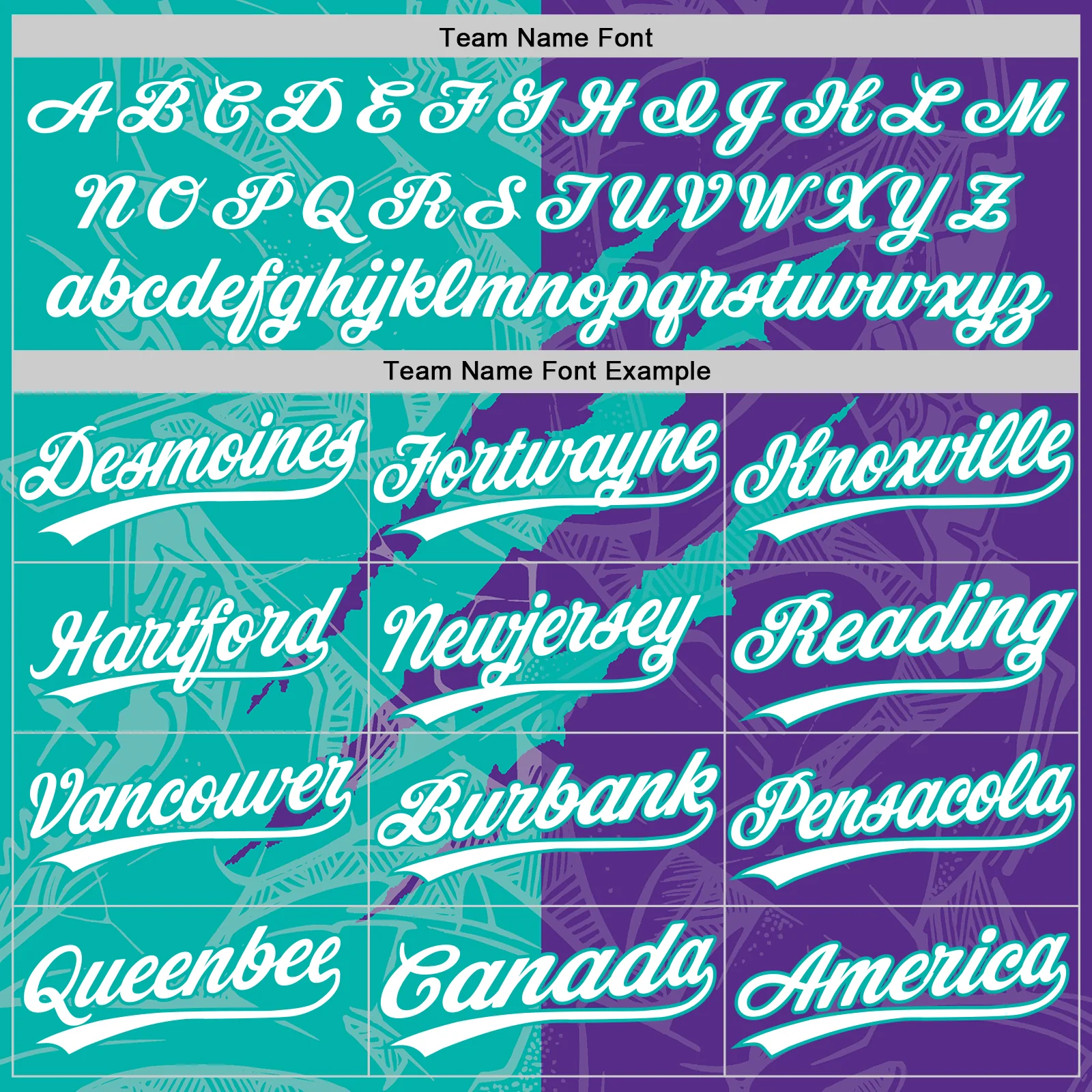 Custom Graffiti Pattern White Purple-Aqua 3D Scratch Two-Button Unisex Softball Jersey - Image 4