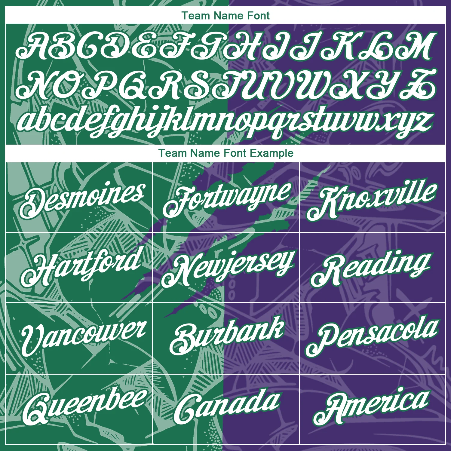 Custom Graffiti Pattern White Purple-Kelly Green Scratch 3D Performance T-Shirt - Image 3
