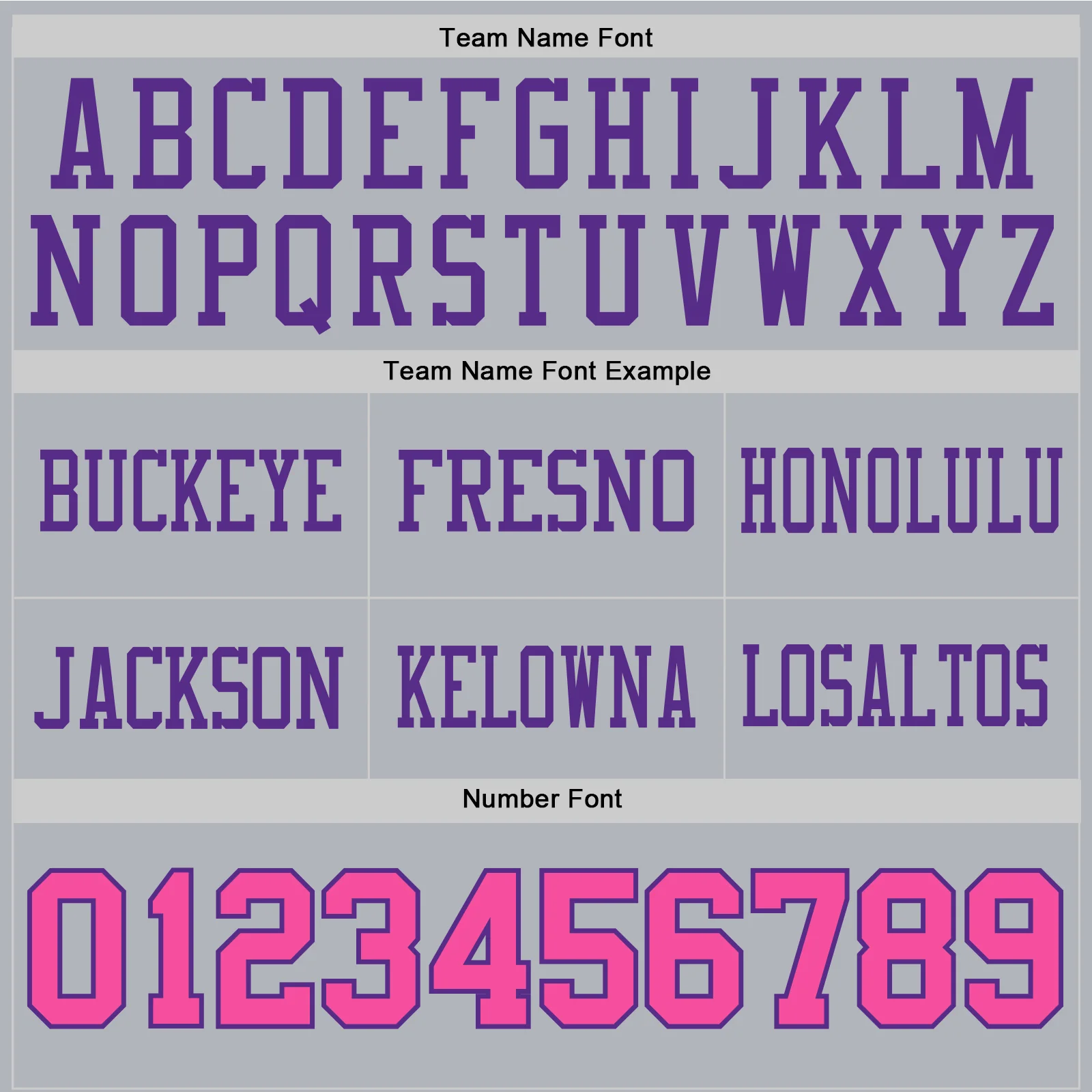 Custom Gray Pink-Purple Authentic Football Jersey - Image 4