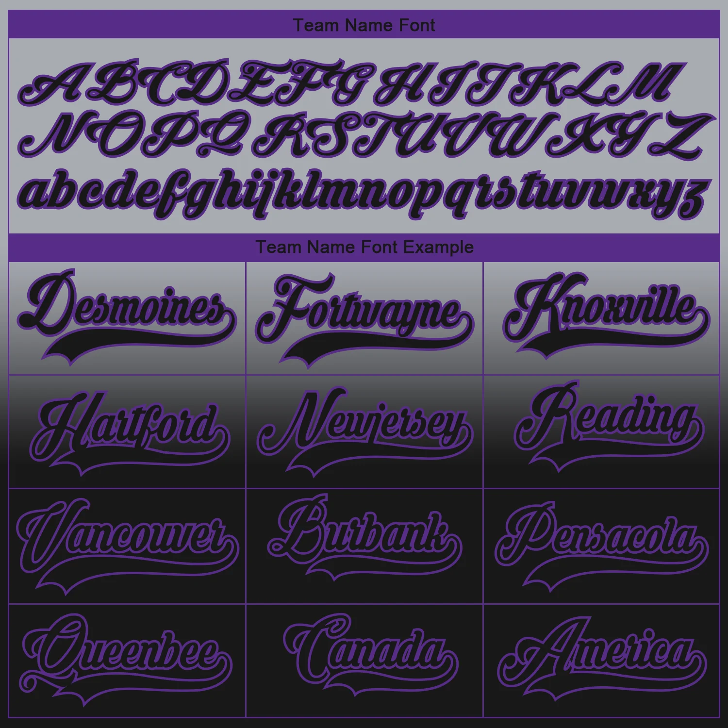 Custom Gray Black-Purple Fade Fashion Hockey Lace Neck Jersey - Image 7