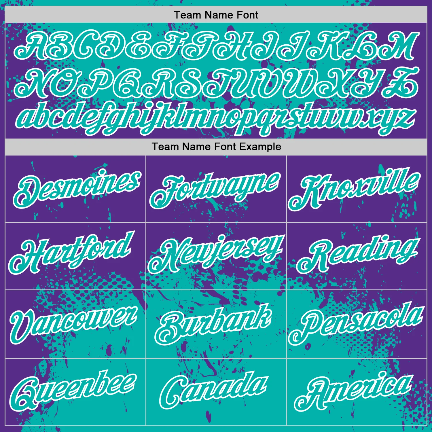 Custom Stitched Aqua Purple-White 3D Pattern Design Abstract Splatter Grunge Art Sports Pullover Sweatshirt Hoodie - Image 3
