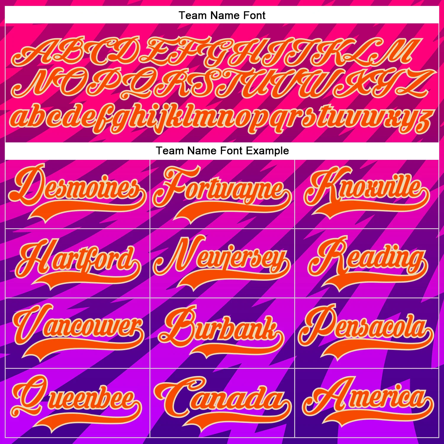 Custom Hot Pink Orange Purple Yellow-Cream Abstract Gradient Halftone Pattern Hockey Lace Neck Jersey - Image 6