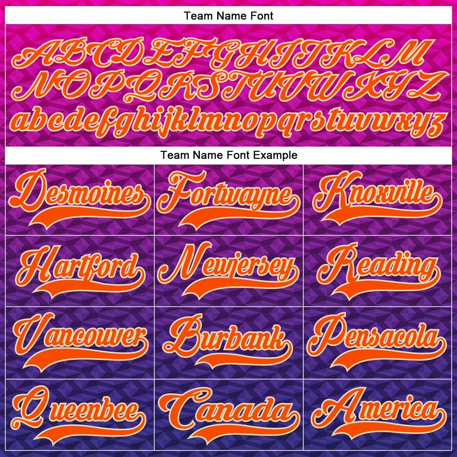 Custom Hot Pink Orange Purple Yellow-Cream Abstract Gradient Halftone Pattern Hockey Lace Neck Jersey - Image 6