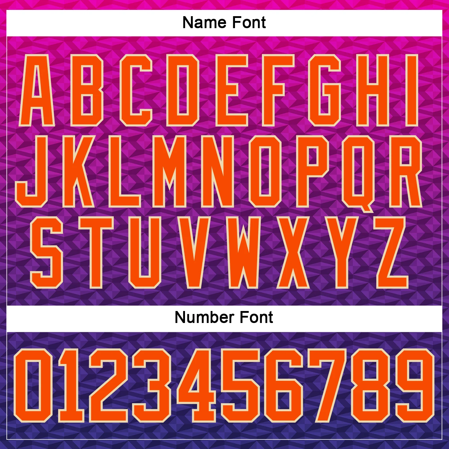 Custom Hot Pink Orange Purple Yellow-Cream Abstract Gradient Halftone Pattern Hockey Lace Neck Jersey - Image 7