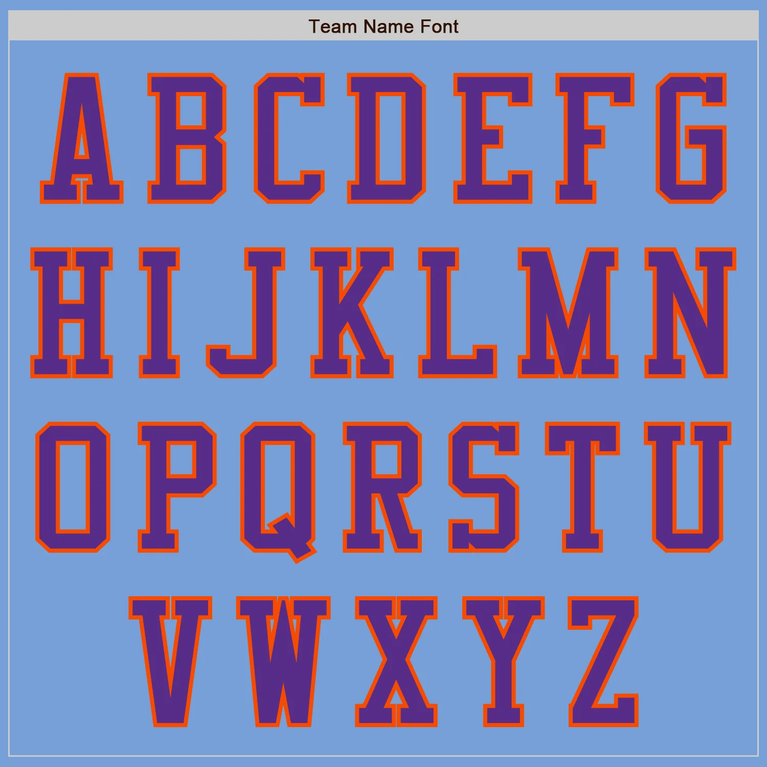 Custom Light Blue Orange-Purple Bomber Varsity Letterman Two Tone Zipper Jacket - Image 5