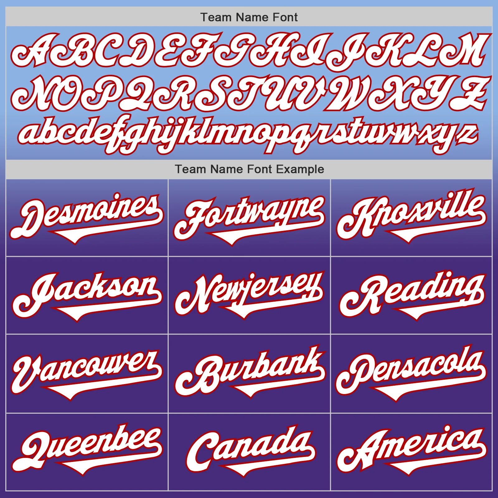 Custom Light Blue White Purple-Red Authentic Fade Fashion Baseball Jersey - Image 4